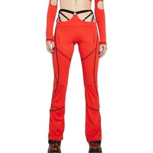 Namilia | Enduro Speed Racer 2.0 Pants in Red - Size Medium (NWT)